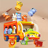 Camion d'Animaux de Cirque Éducatif - Pour le Jeu Créatif et l'Apprentissage