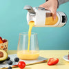 BlendLux Elite Mixeur à Jus | Fabricant de smoothies électrique portable avec recharge USB pour une fraîcheur à emporter