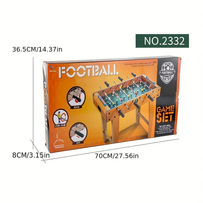 Table de Football de Plaisir - Parfaite pour des Soirées de Jeux Palpitantes