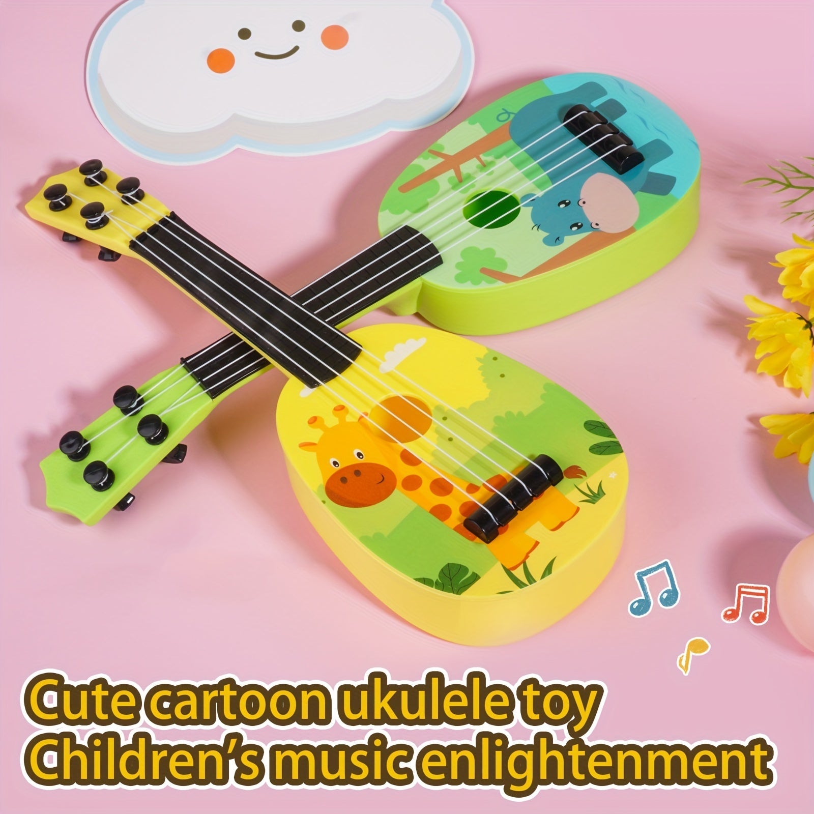 ZooTunes Ukulélé pour Enfants - Pour des Aventures Musicales