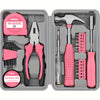 RegalCraft Luxe Ensemble d'Outils | Outils manuels essentiels pour des projets DIY élégants et l'entretien des véhicules