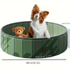 Baignoire Refroidissante Portable pour Chiens – Confortable et Sûre pour les Journées d'Été