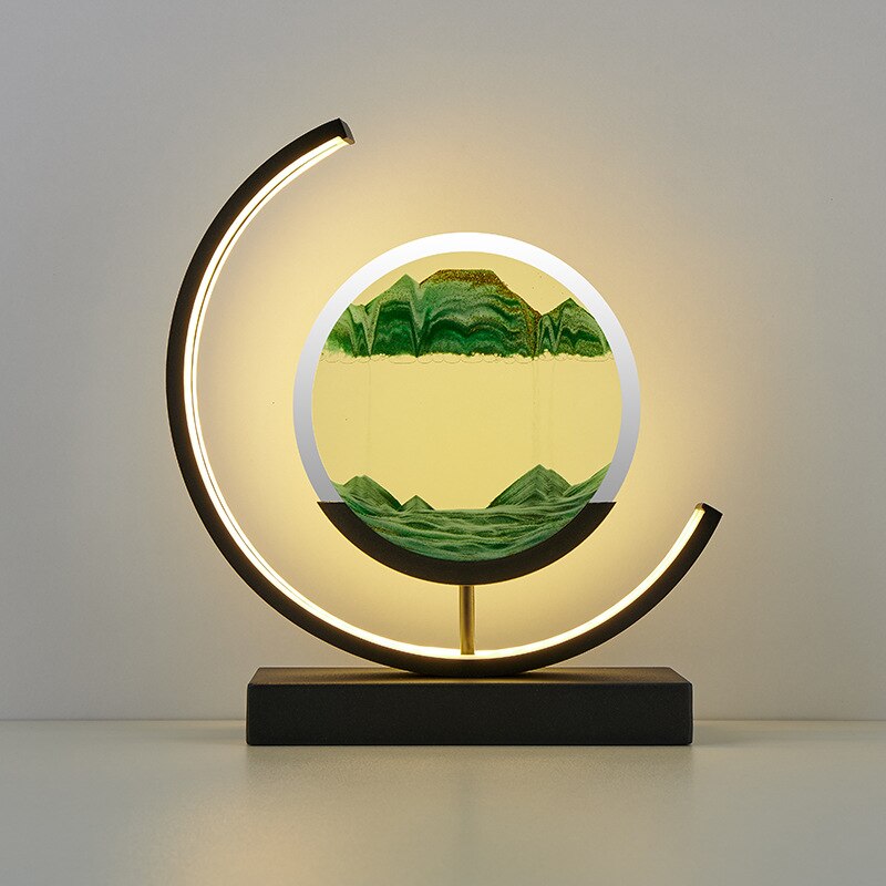 Abyss 3D Lampe de Table Coquillage - Détente & Art en Un