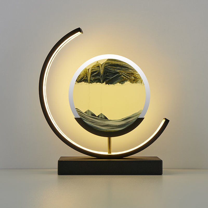 Abyss 3D Lampe de Table Coquillage - Détente & Art en Un