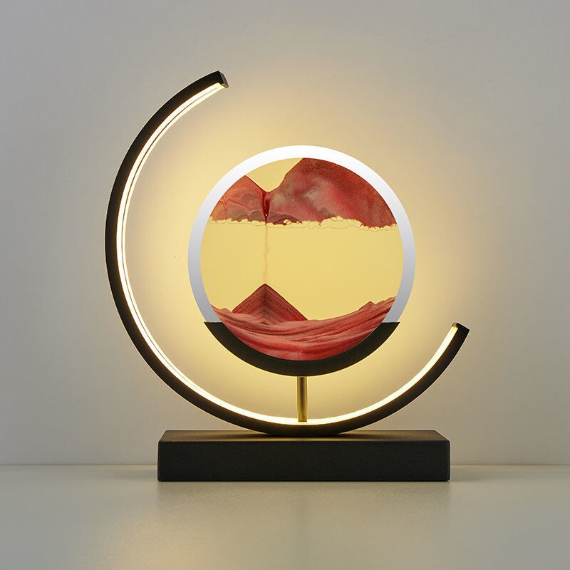Abyss 3D Lampe de Table Coquillage - Détente & Art en Un