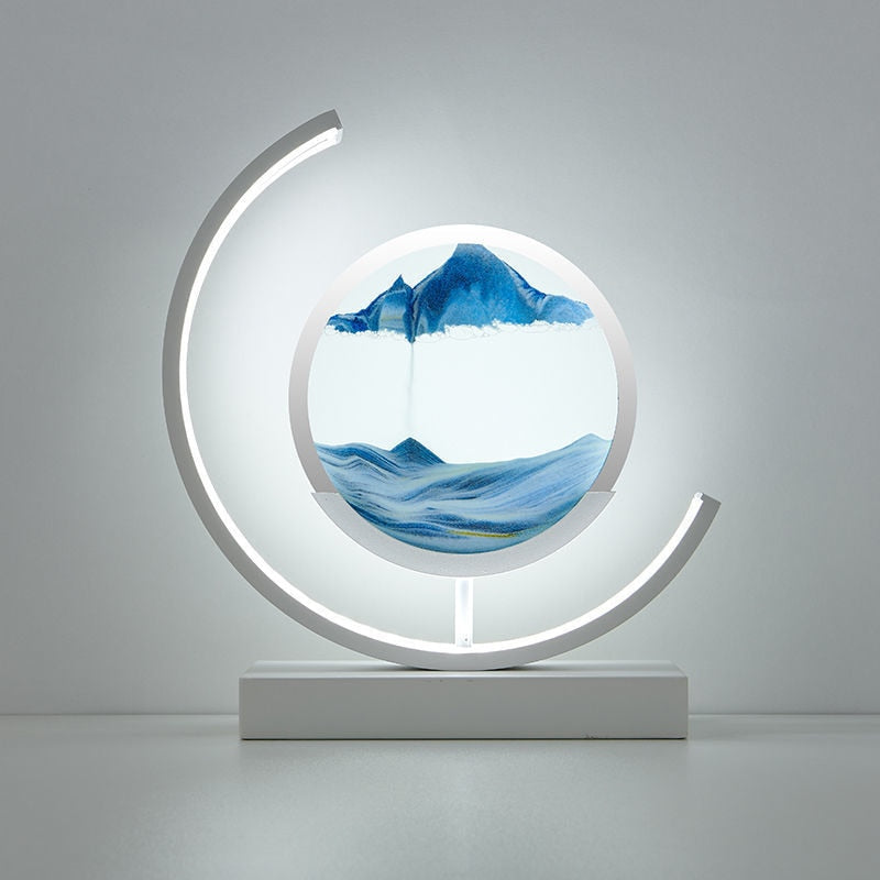 Abyss 3D Lampe de Table Coquillage - Détente & Art en Un