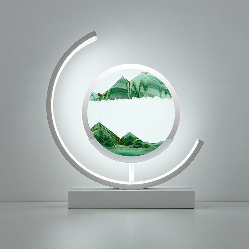 Abyss 3D Lampe de Table Coquillage - Détente & Art en Un