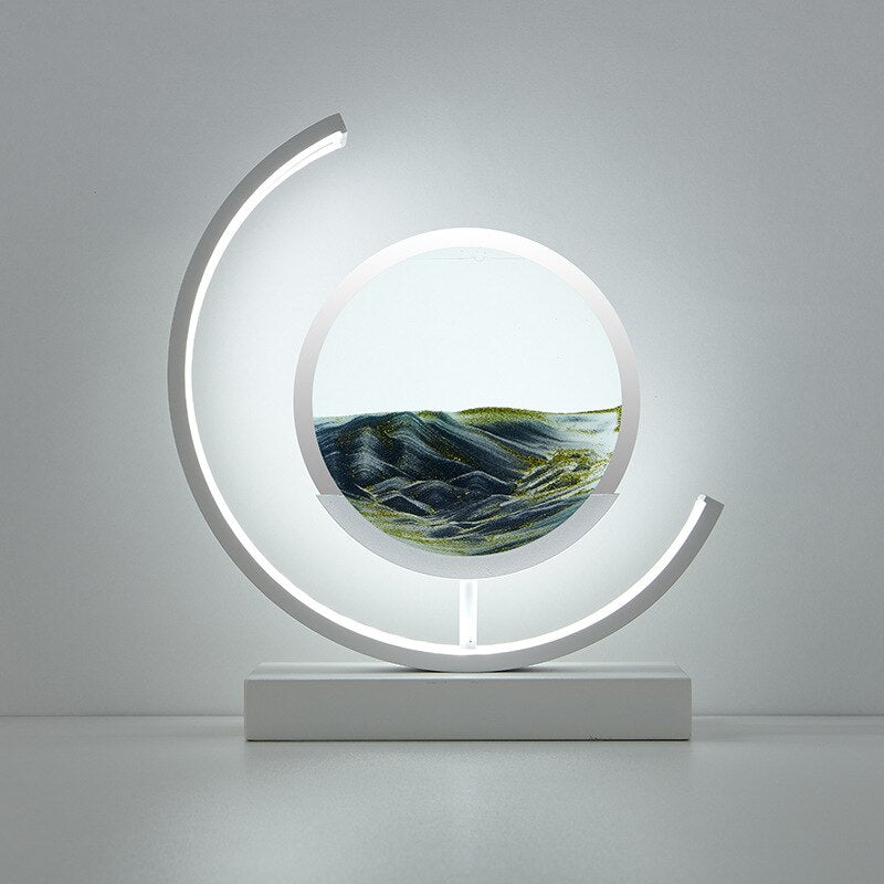 Abyss 3D Lampe de Table Coquillage - Détente & Art en Un