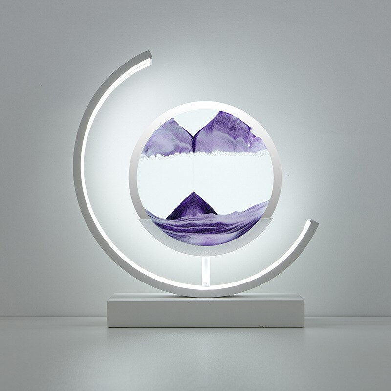 Abyss 3D Lampe de Table Coquillage - Détente & Art en Un