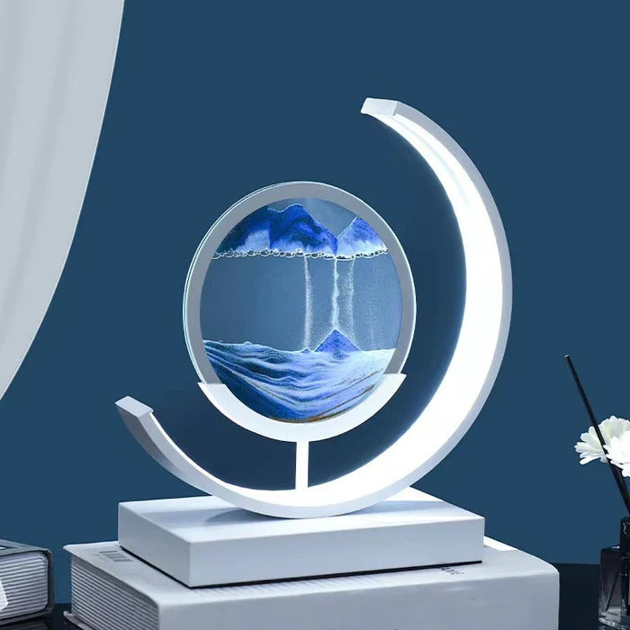 Abyss 3D Lampe de Table Coquillage - Détente & Art en Un