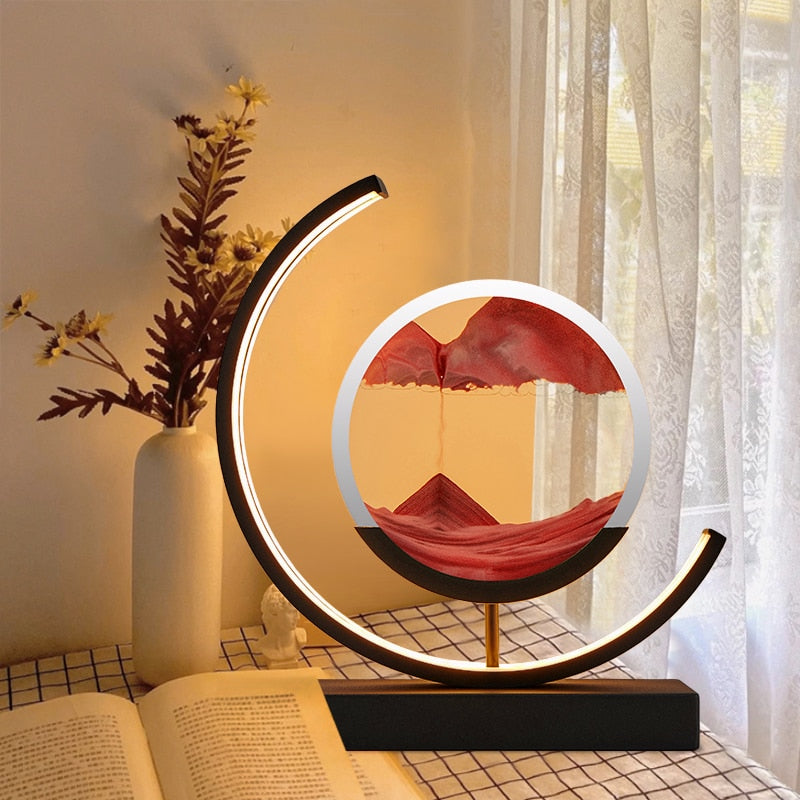 Abyss 3D Lampe de Table Coquillage - Détente & Art en Un