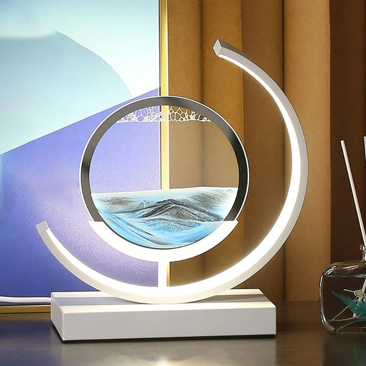 Abyss 3D Lampe de Table Coquillage - Détente & Art en Un