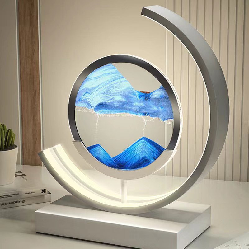 Abyss 3D Lampe de Table Coquillage - Détente & Art en Un