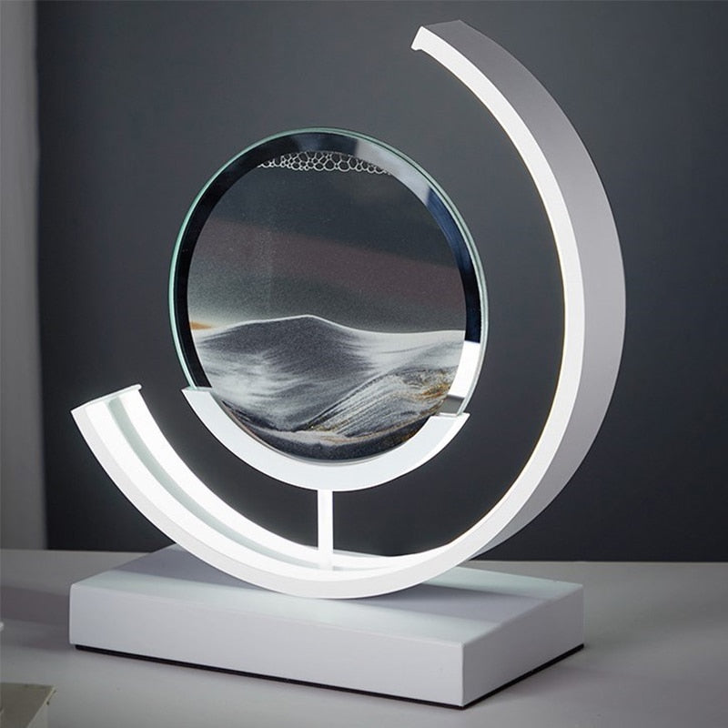 Abyss 3D Lampe de Table Coquillage - Détente & Art en Un