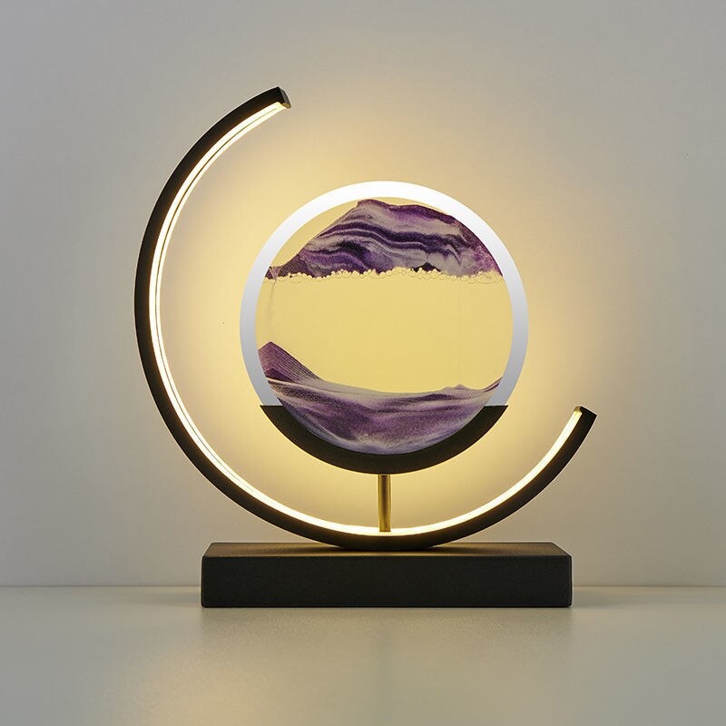 Abyss 3D Lampe de Table Coquillage - Détente & Art en Un