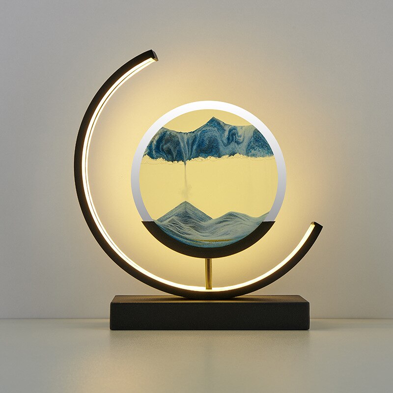 Abyss 3D Lampe de Table Coquillage - Détente & Art en Un