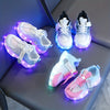 Baskets Lumineuses pour Enfants – Colorées, Éclairage LED pour un Look Ludique