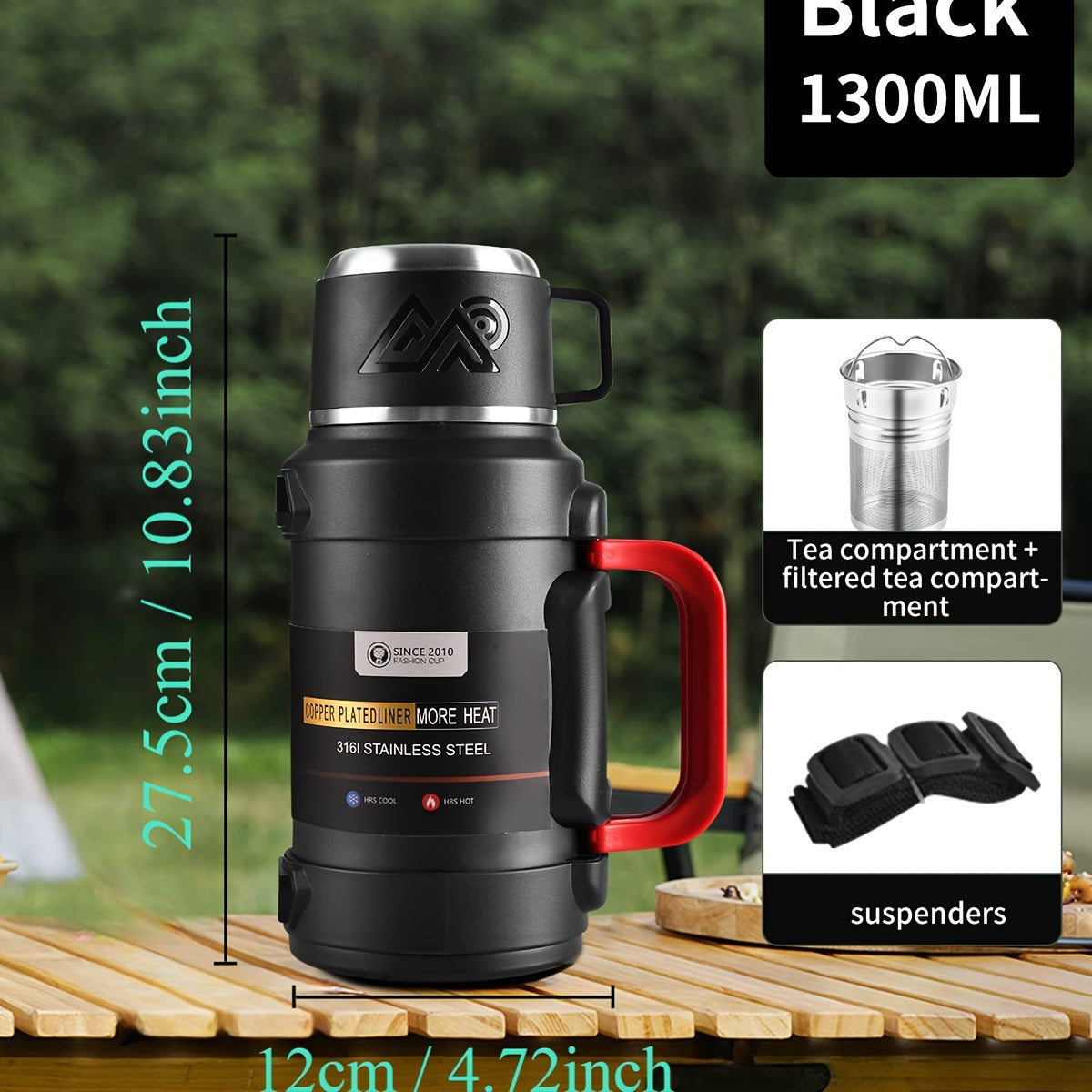 Thermos Isolé Robuste – Durable et Pratique
