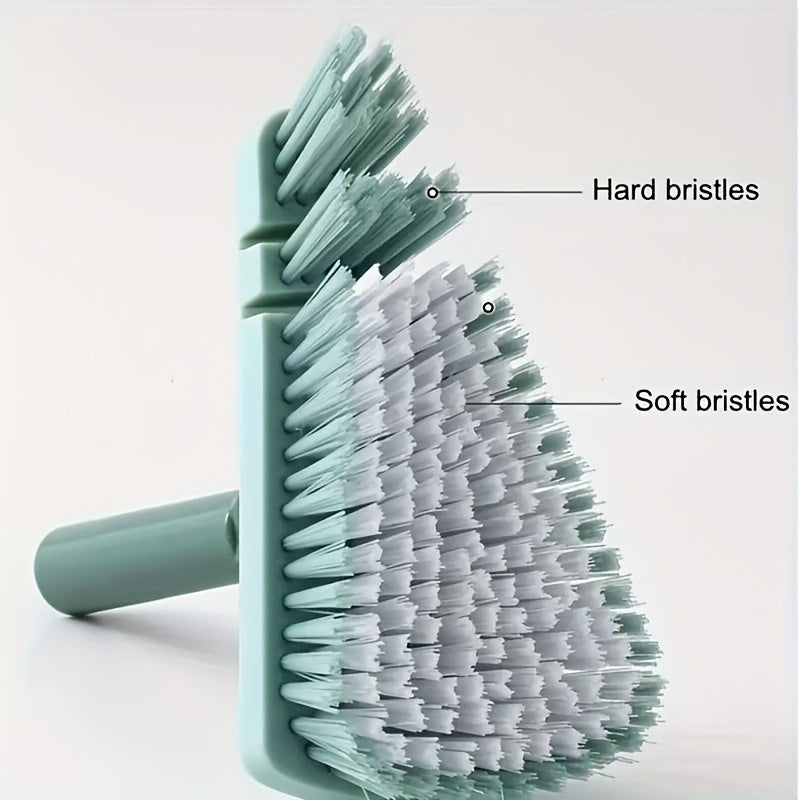 Brosse de Sol avec Manche Télescopique – Nettoyage Efficace et Ergonomique Sans Effort