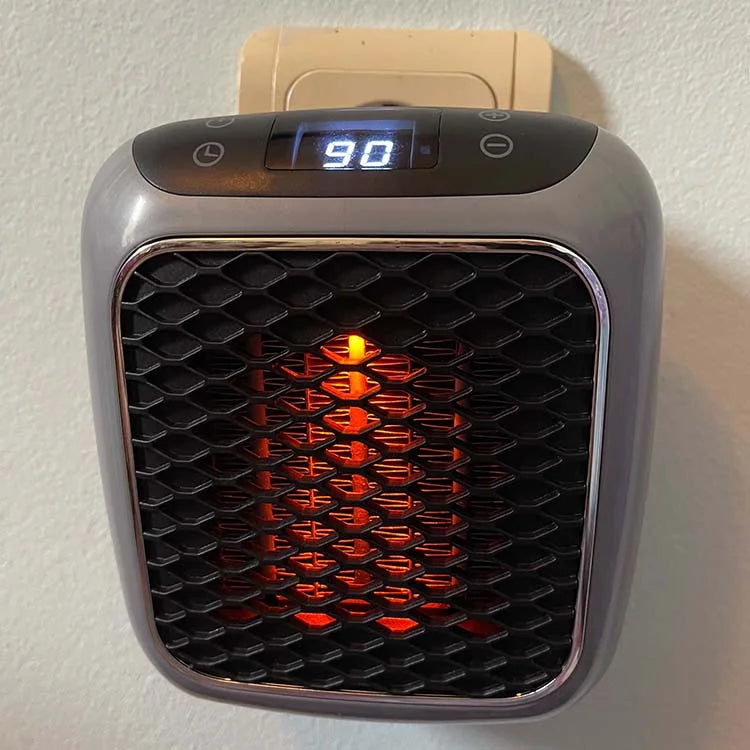 LuxuraHeat Luxe Chauffage Électrique Portable | Solution de chauffage compacte et écoénergétique pour chaque espace