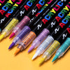 72 Marqueurs de Peinture Acrylique – Parfaits pour la Peinture Créative sur Diverses Surfaces
