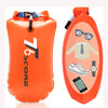 Bouée de Natation Étanche de 20L avec Espace de Rangement – Sûre et Pratique pour la Natation en Eau Libre