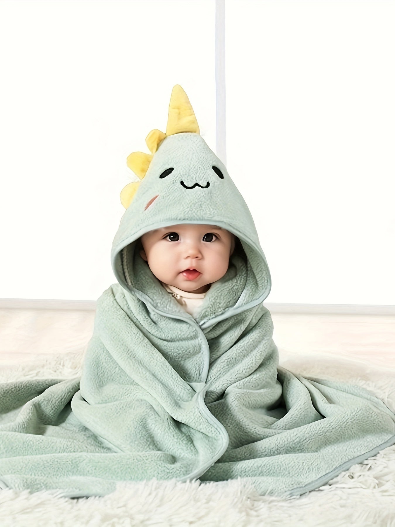 SnuggleSoft Bébé Kapdoek – Sèche Rapidement & Ultra Doux
