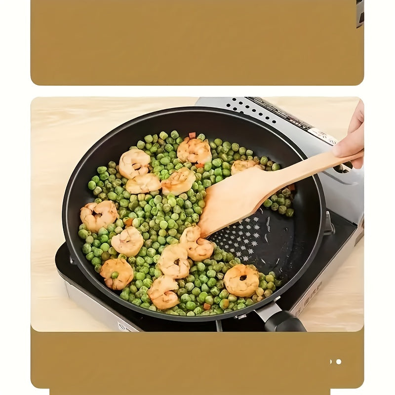 CulinaryElegance Poêle en Fonte Antiadhésive Elite | Poêle légère et lavable au lave-vaisselle pour une cuisson sans effort sur les plaques de cuisson à gaz et à induction