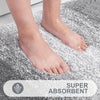 Tapis de Bain en Microfibre Confortable - Pour Luxe et Sécurité