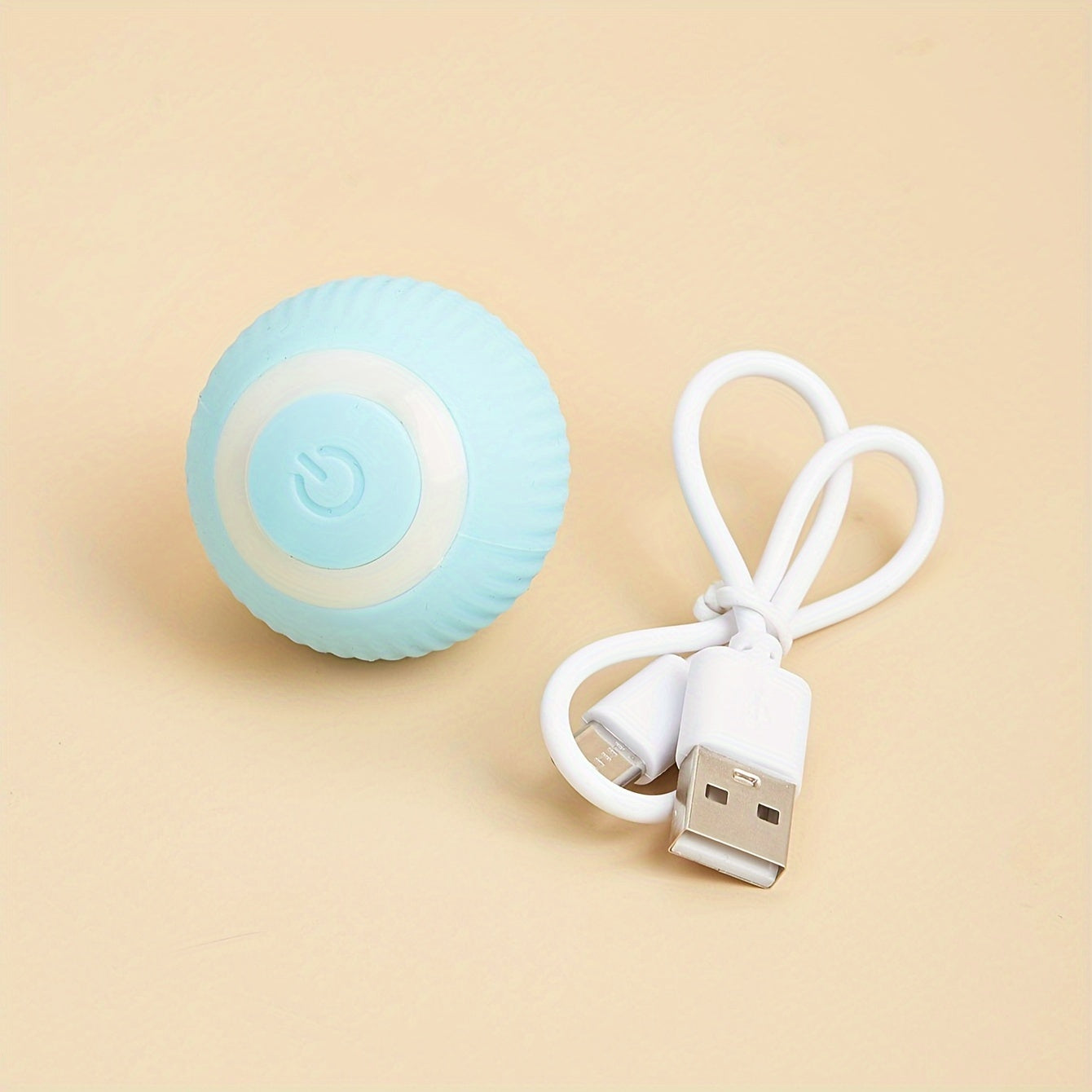 Balle interactive intelligente pour chats - Jouet roulant automatique pour un plaisir interactif