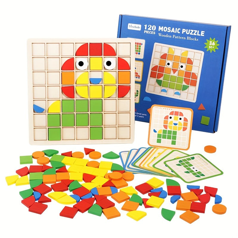 Aventure de Puzzle Créative - Jouet Éducatif pour Enfants