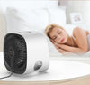 Aron Refroidisseur d'Air Compact - Refroidisseur & Humidificateur 2-en-1