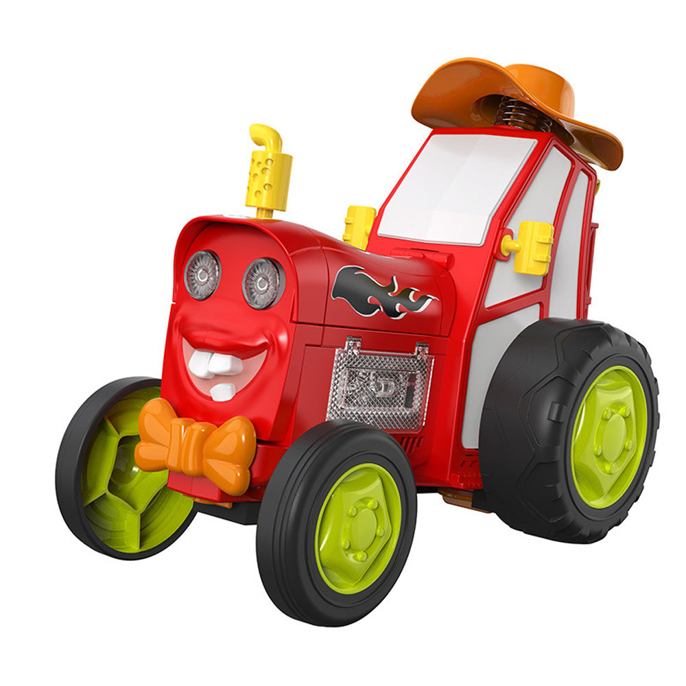 Aventures de Tracteur Joyeuses – Pour le Petit Coureur