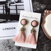 Boucle d'oreille Brosse : Boucle d'oreille pour femmes