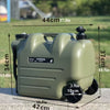 WaterMover Seau à Eau Portable – Grand, Solide et Facile à Déplacer