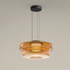 Suspension en Verre de Style Bauhaus pour Îlot de Cuisine et Salle à Manger