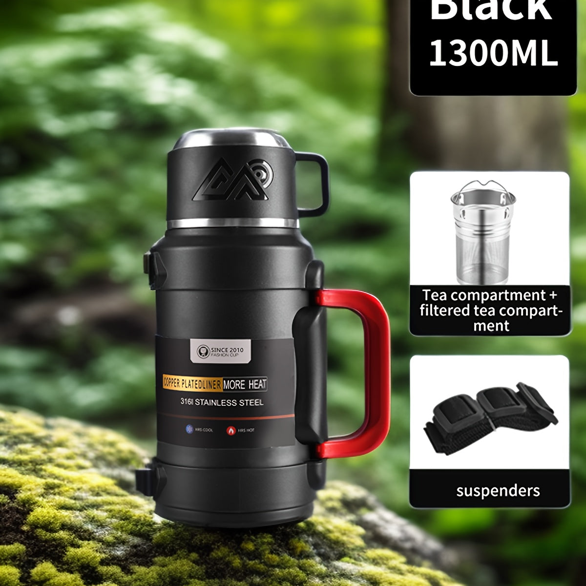 Thermos Isolé Robuste – Durable et Pratique