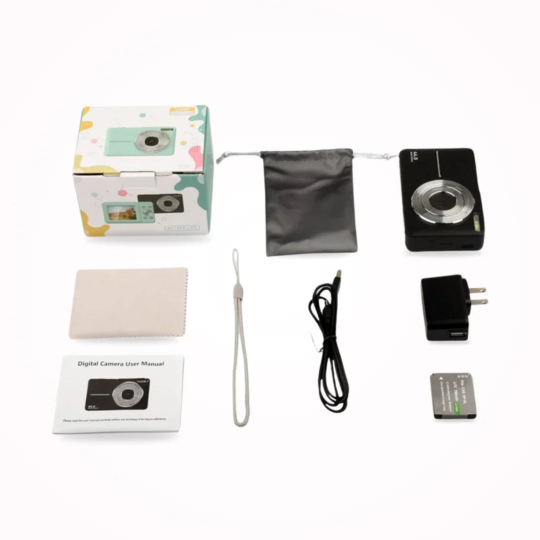 Appareil Photo Numérique Vintage – Snapora