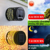 SolarGlow Duo Éclairage de Mur Extérieur – Élégant et Résistant aux Intempéries