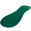 Tapis de Putting Portable 91×274 cm | Tapis de Putting Intérieur & Extérieur | Design Bicolore avec Structure en Feutre