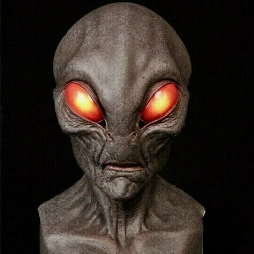 AlienMask | Préparez-vous à devenir l'extraterrestre ultime et à voler la vedette à Halloween