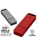 SwiftDrive USB 3.2 Haute Vitesse Étanche Antichoc Win/Mac