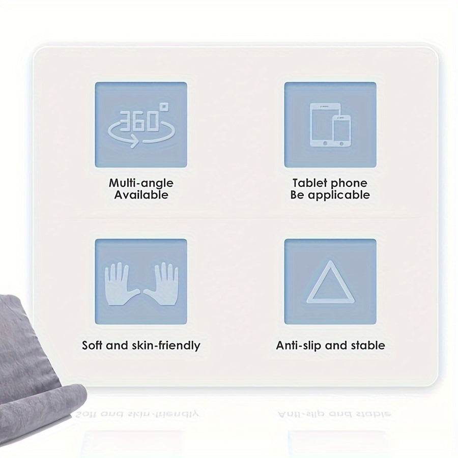 Support de Tablette Réglable pour la Lecture – Parfait pour Utiliser une Tablette et Regarder des Films