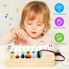Tableau Musical Éducatif pour Enfants - Apprendre et Jouer avec Sons et Lumières
