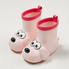 Woef Woef Bottes de Pluie pour Enfants - Protection Étanche Adorable