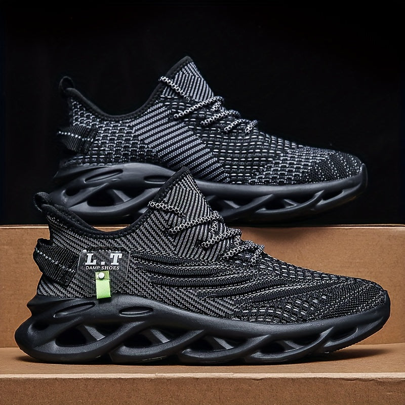 Chaussures de Performance EliteStride | Chaussures à lacets amortissantes et respirantes pour le jogging et la marche avec une adhérence antidérapante