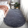 Tapis Oval en Velours Nest Luxueux et Douillet | Décor doux et lavable à la main pour chambres et salons, parfait pour les tables basses et les entrées.