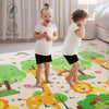 Tapis de Jeu Éducatif – Apprends et Grandis avec les Animaux et la Nature