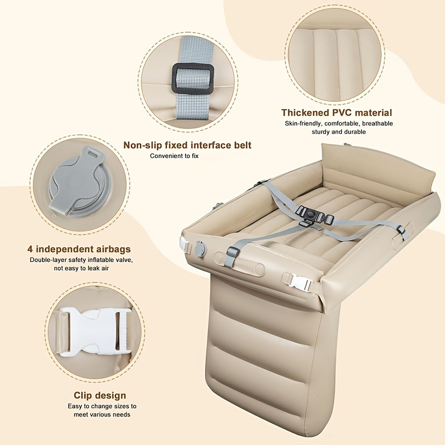 AirRest Lit de Voyage Gonflable – Dormir en Toute Sécurité et Confort
