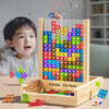 Tableau Tetris Ecoblock – Jeu de Puzzle en Bois pour Enfants et Adultes – Amusement Durable pour le Cerveau